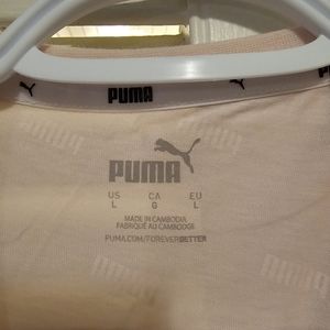 Light pink Puma Tshirt